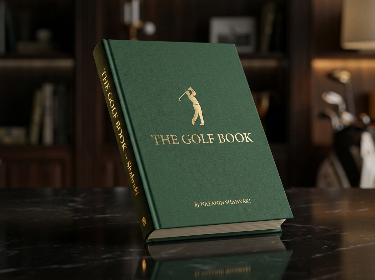 The Golf Book by Nazanin Shahraki
