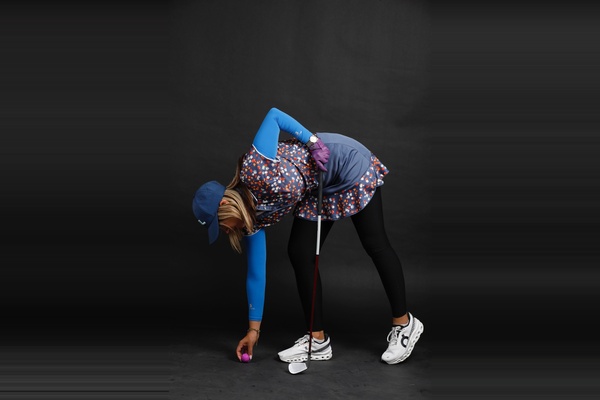 Tee Position & Address Stance