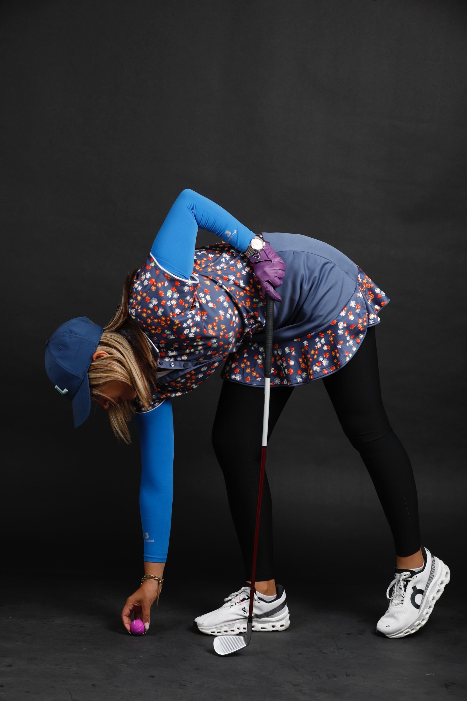 Position on Tee